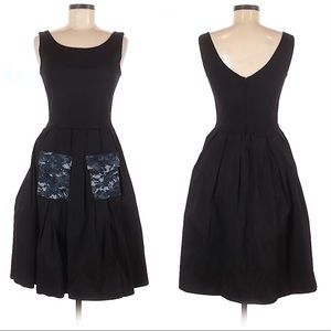 Lindy Bop Sleeveless Dress Camo Pockets